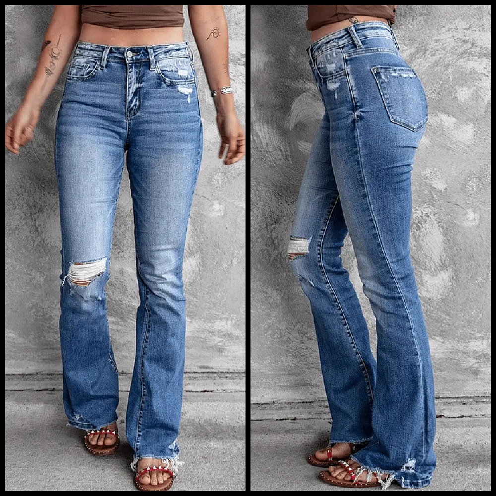 Cowboy Bebop Bootcut Jeans