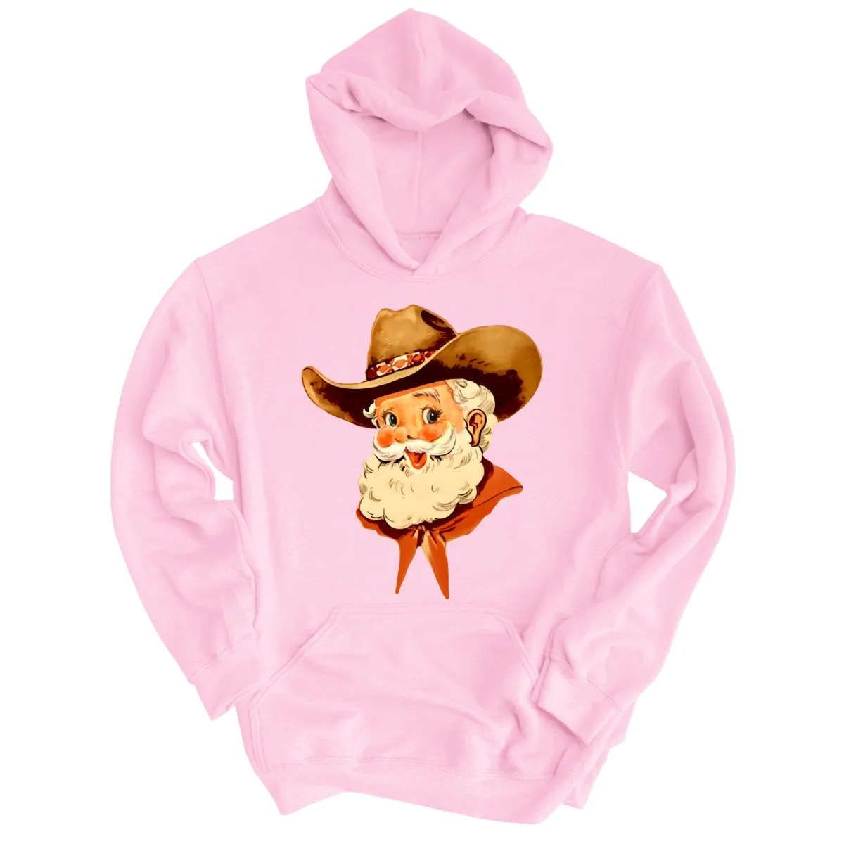 Cowboy Santa Hoodie