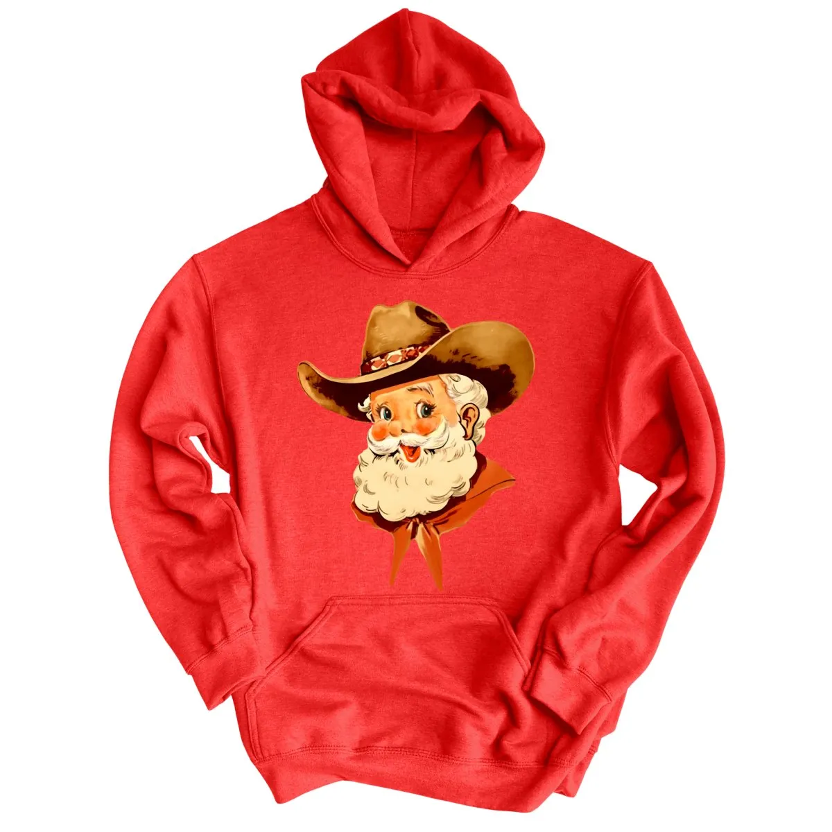 Cowboy Santa Hoodie