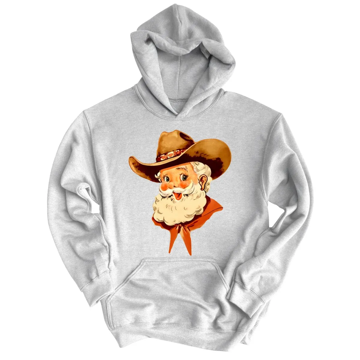 Cowboy Santa Hoodie