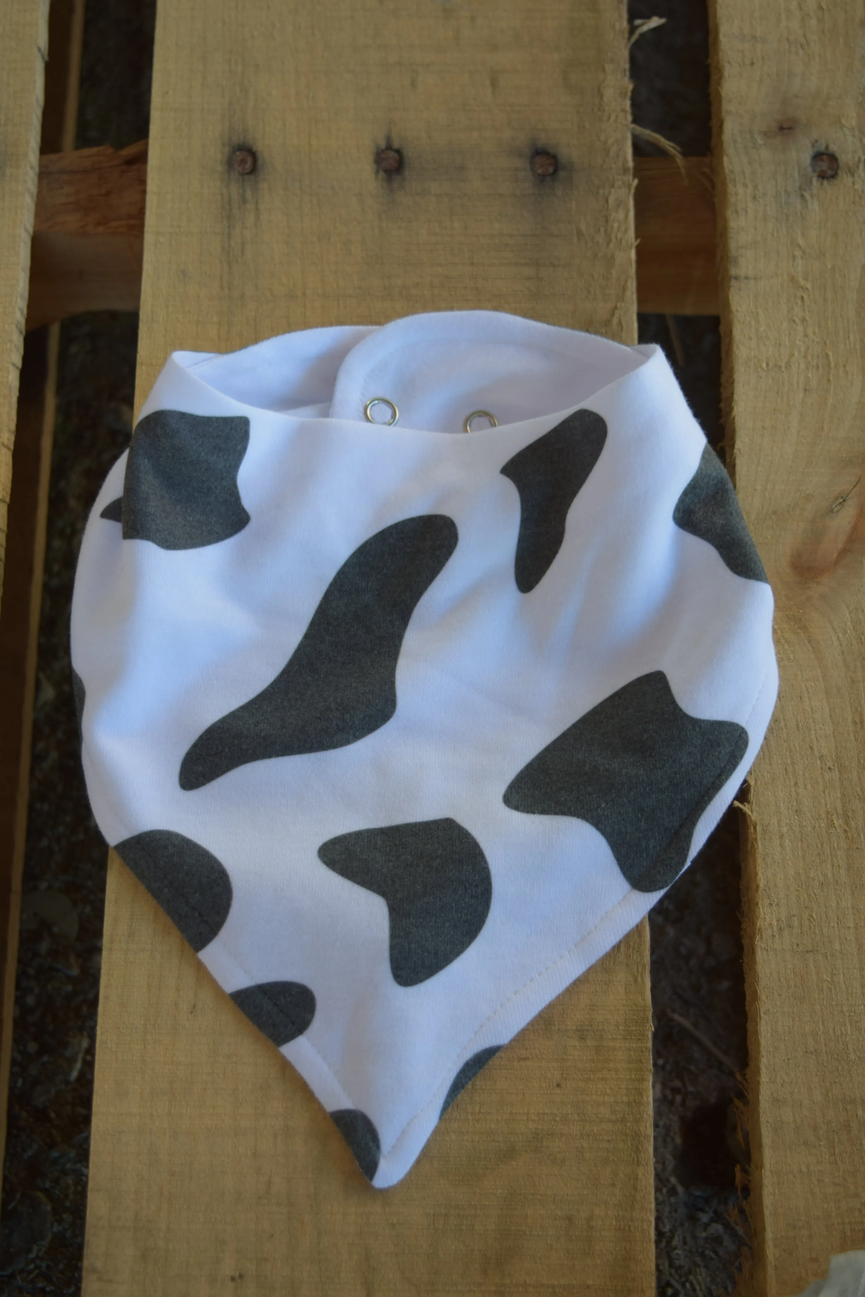 Cowhide Bib