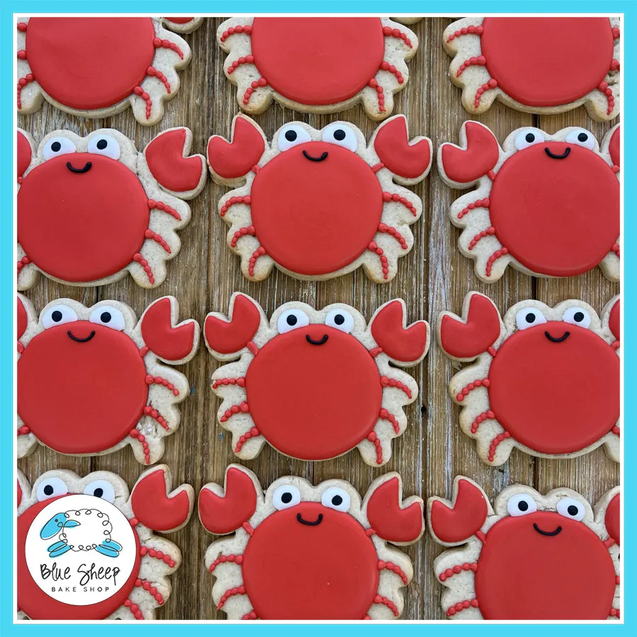 Crab Cookie Favors