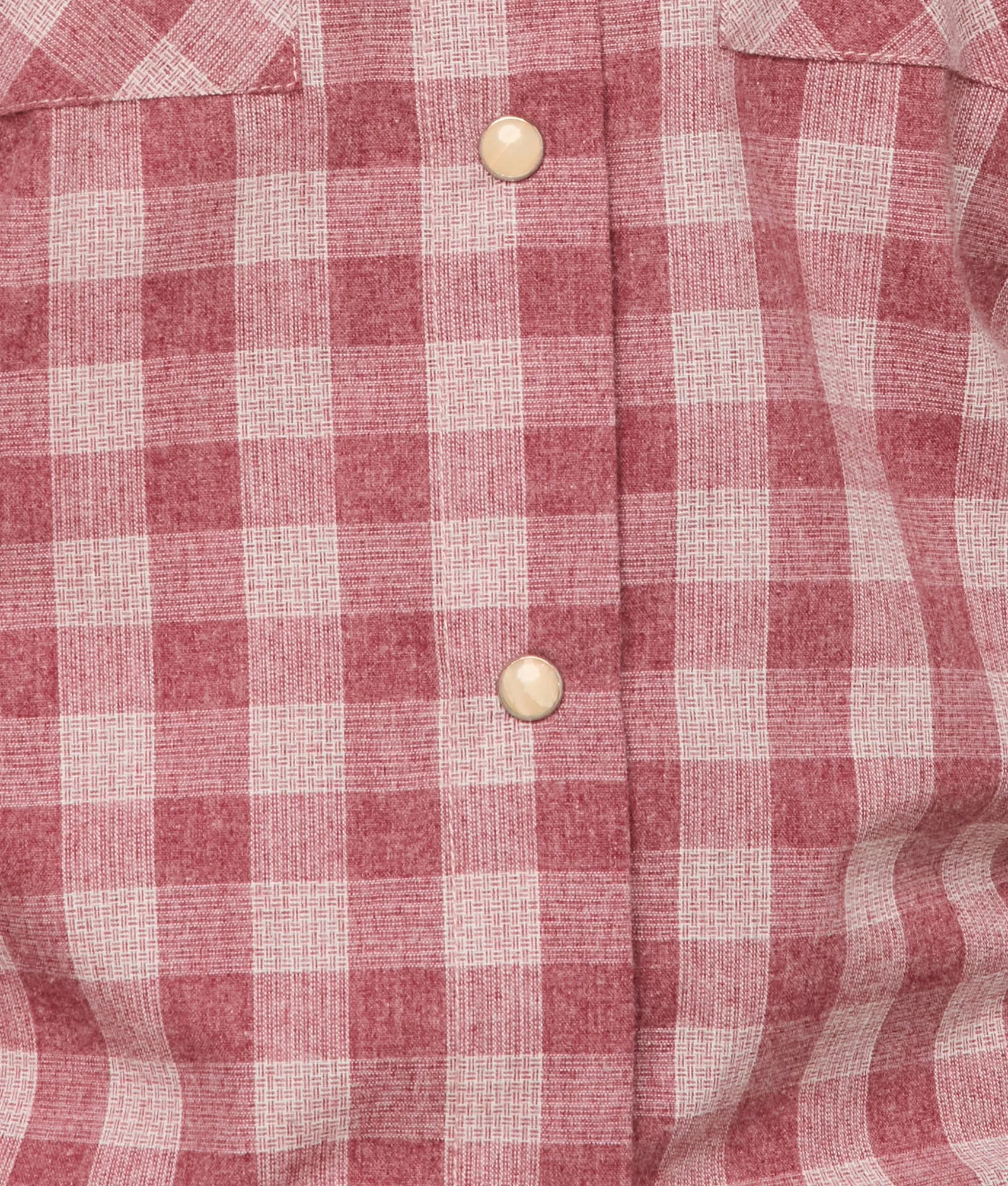 Creede Flannel :: Cranberry