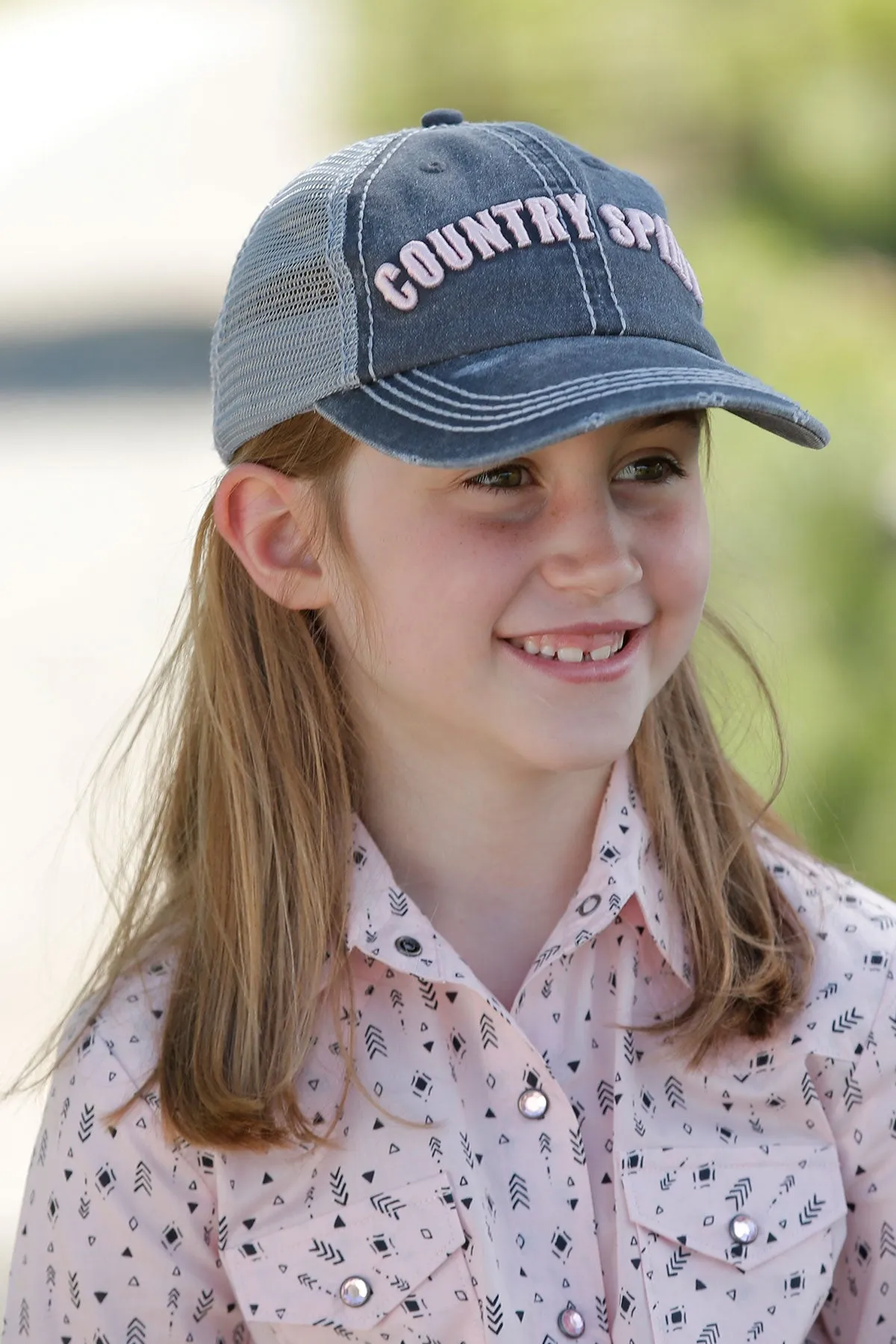 Cruel Girl Little Girls Baseball Caps