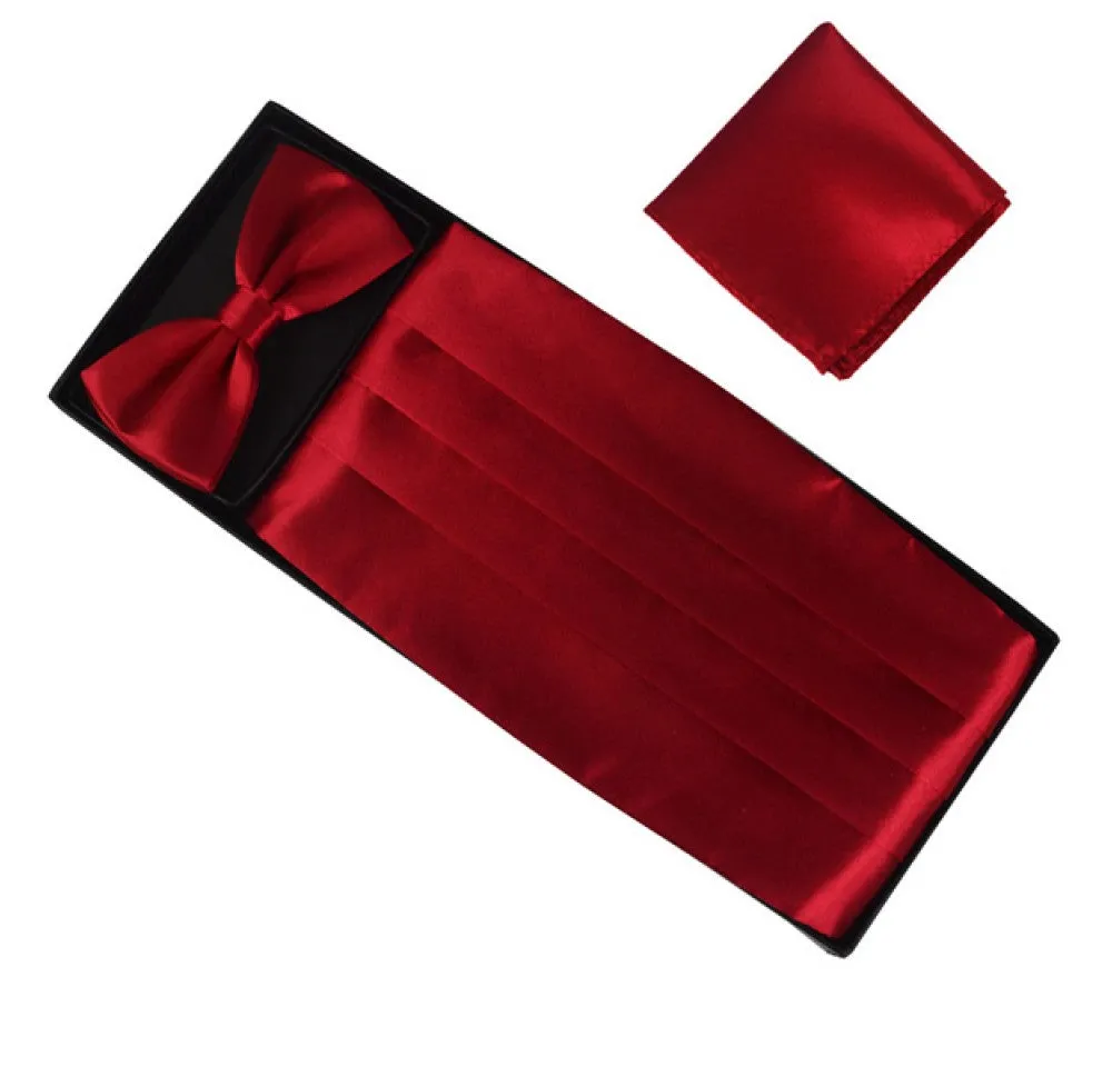 Cummerbund/Bowtie/Hanky set 155488