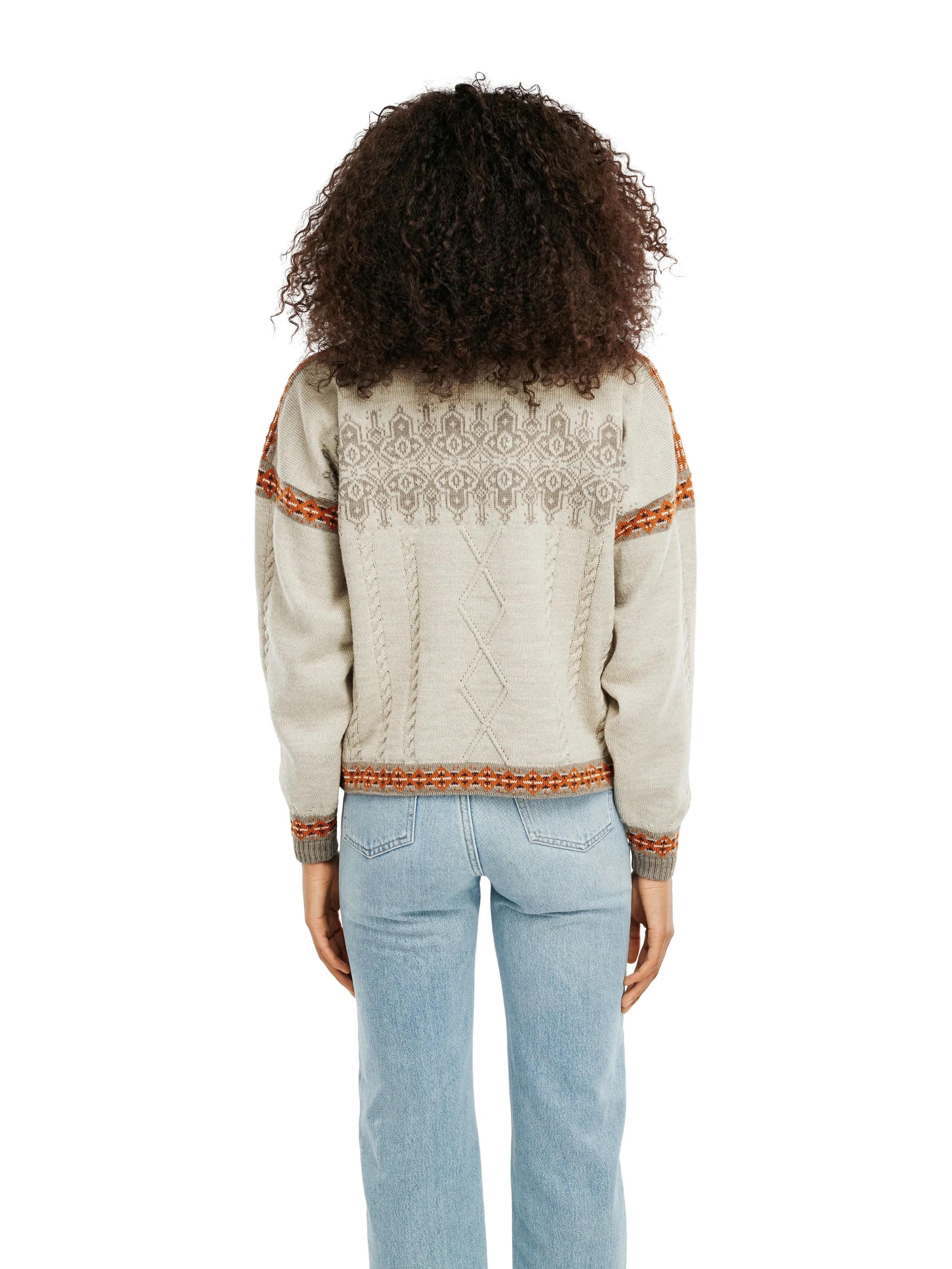 Dale of Norway - Aspoy Women's Sweater - Sand