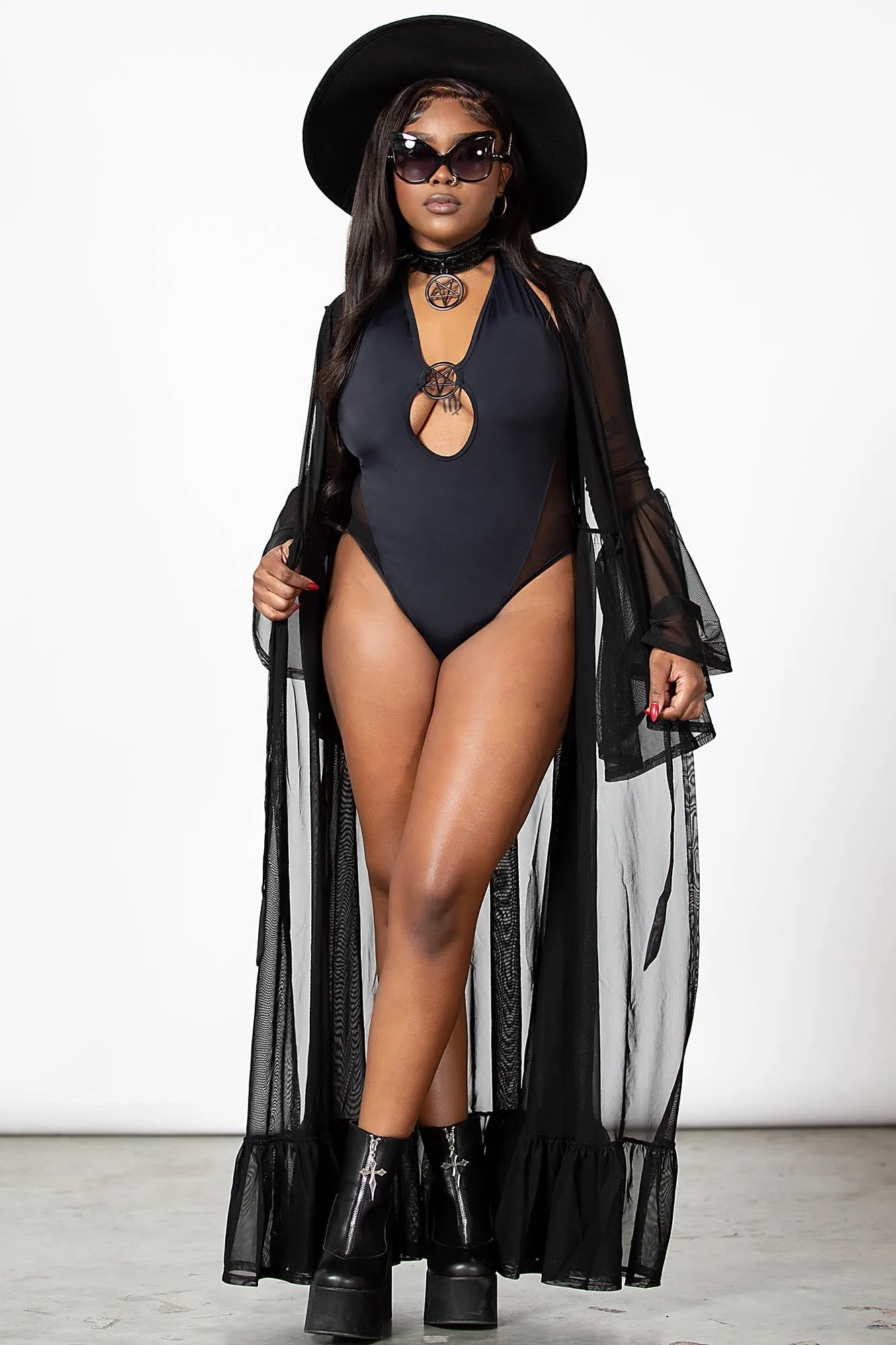 Dark Lyfe Swimsuit