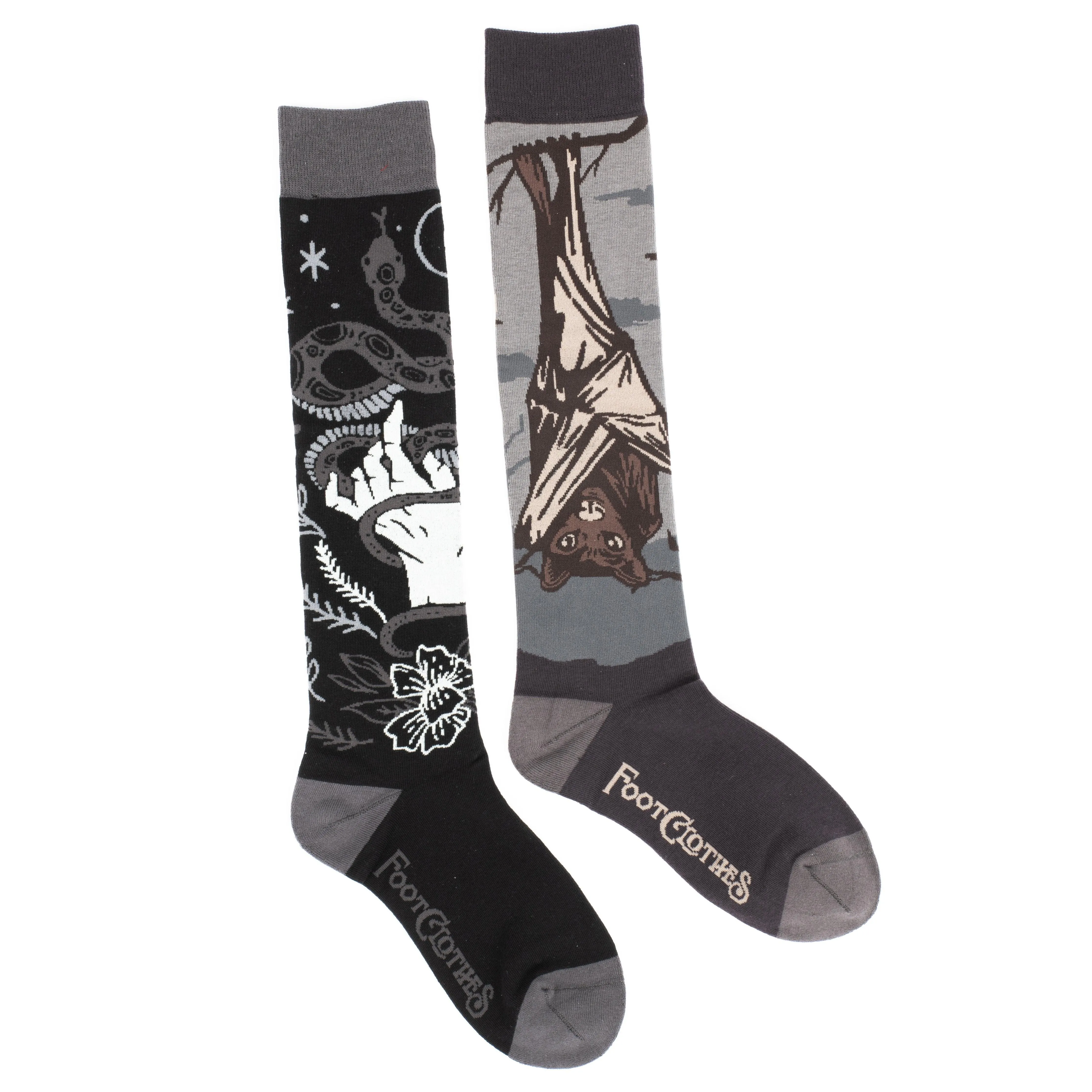 Dark Soles Goth Knee High Pack  | 2 Designs