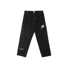 Depot Denim Pant - Black