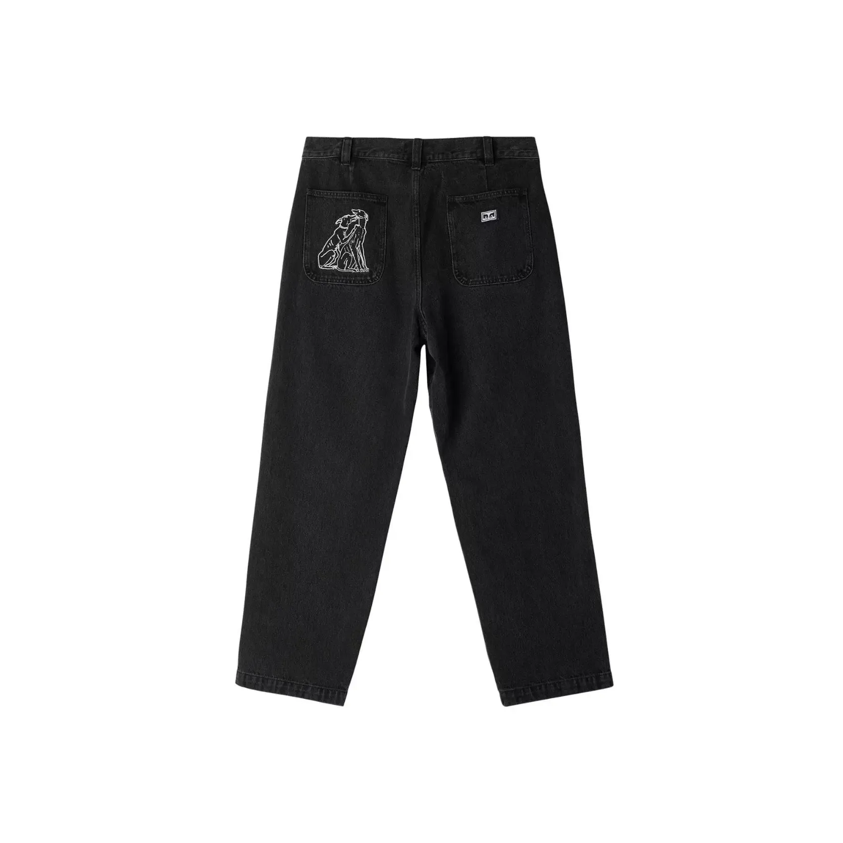 Depot Denim Pant - Black