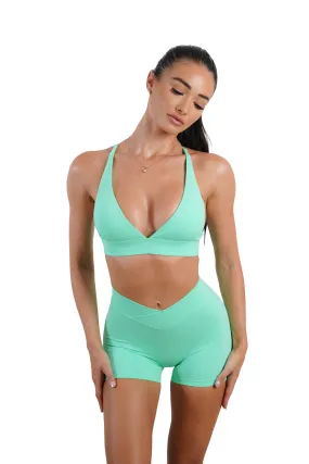 DESIRE CROP - NEON GREEN