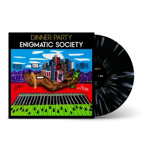 Dinner Party: Enigmatic Society Vinyl