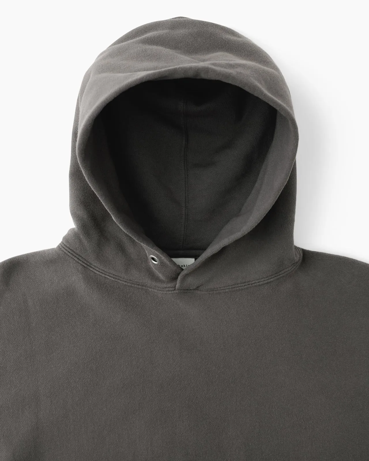 Distressed Stock Hoodie Charcoal