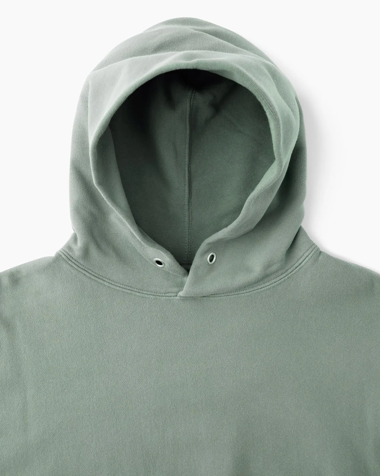 Distressed Stock Hoodie Grey