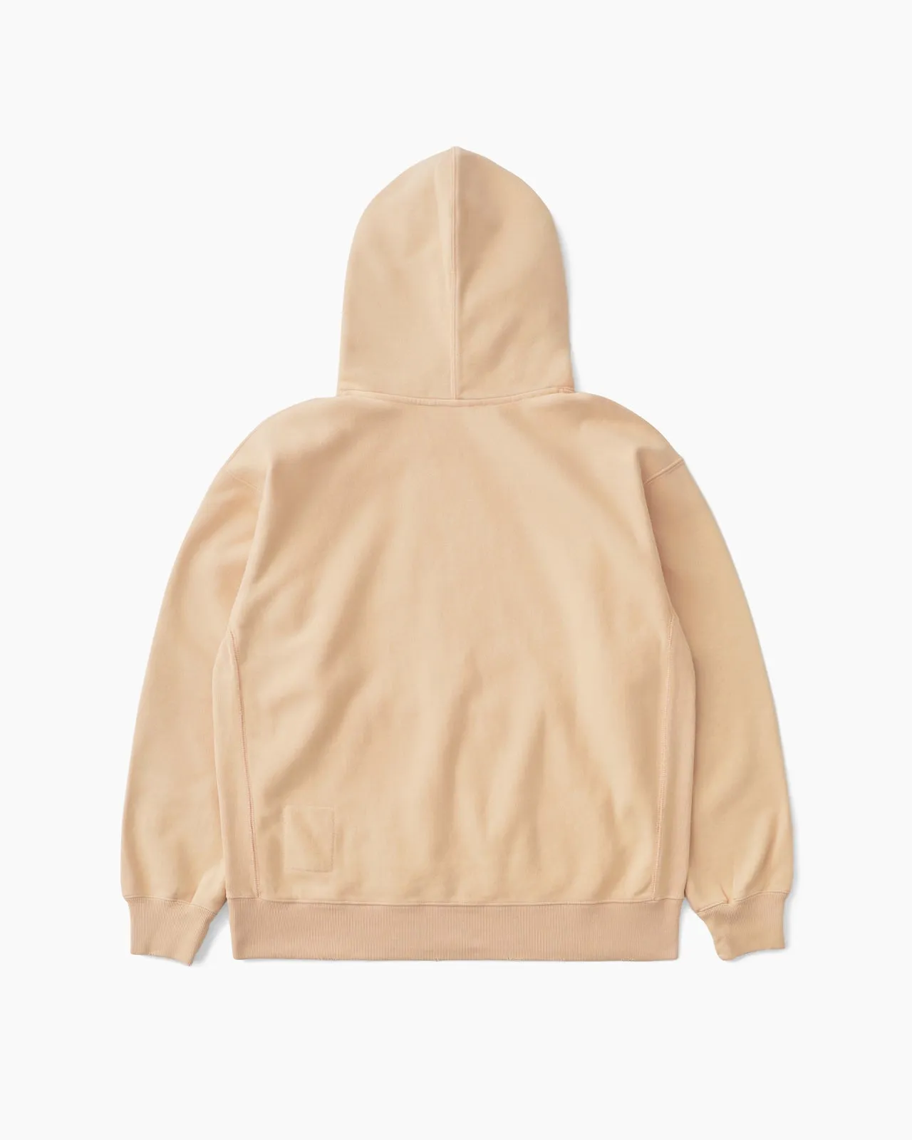 Distressed Stock Hoodie Peach