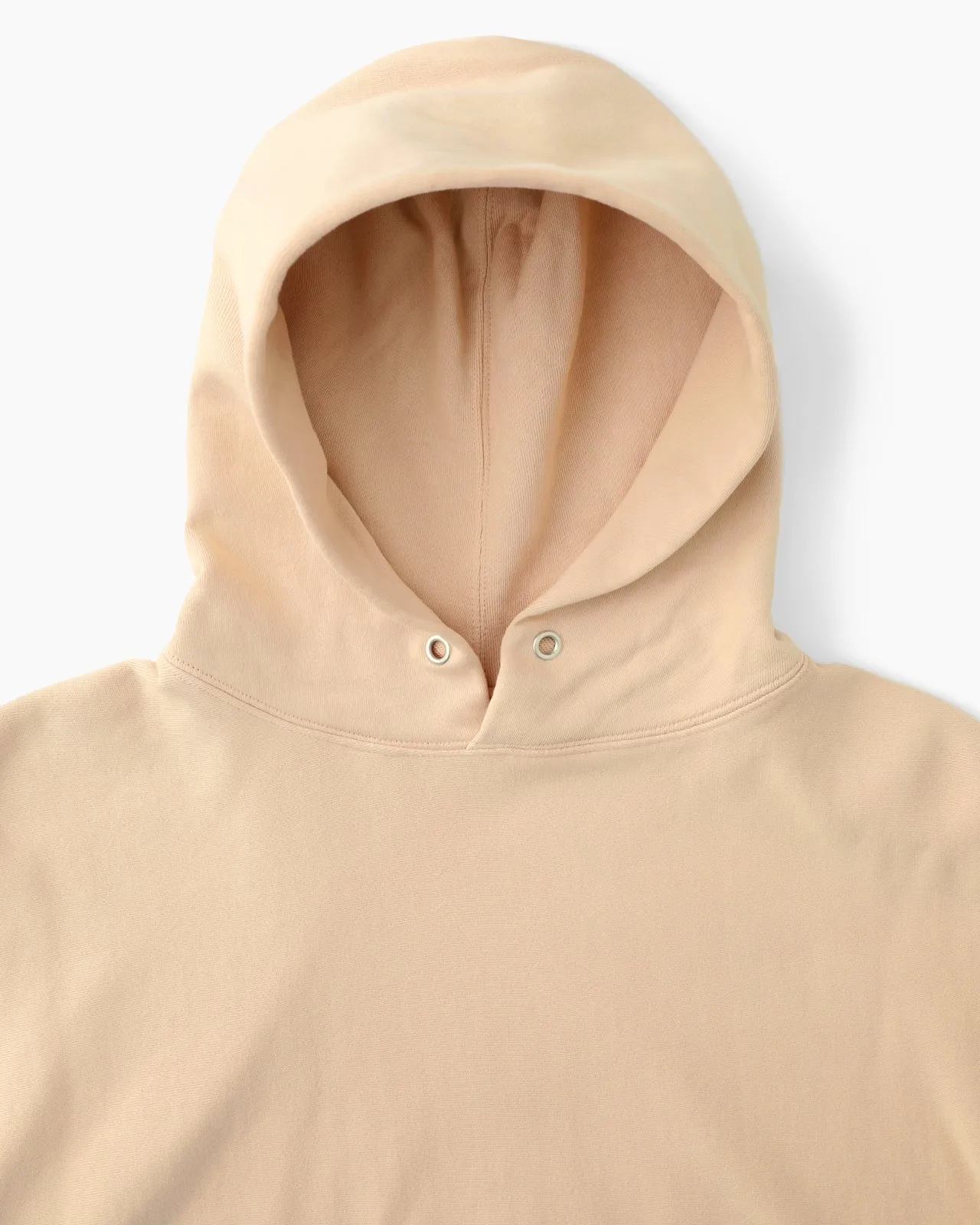 Distressed Stock Hoodie Peach