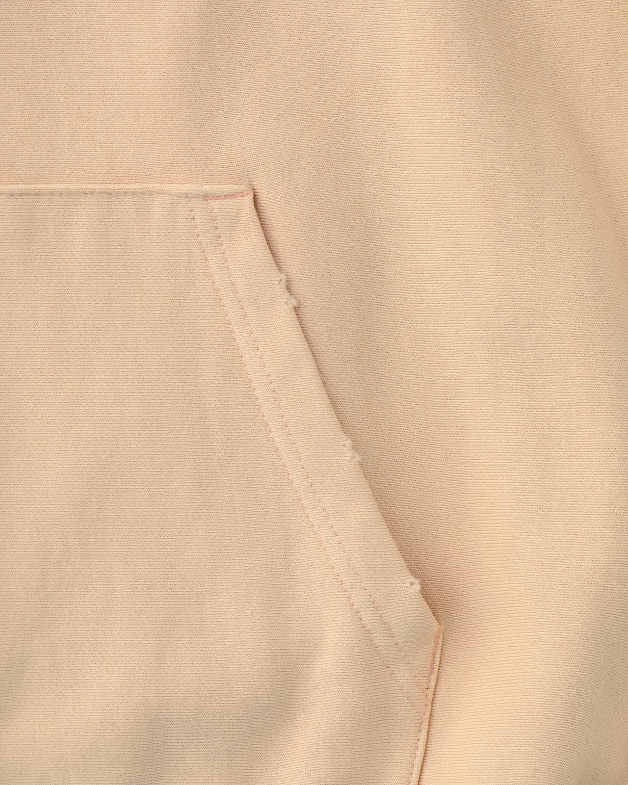 Distressed Stock Hoodie Peach