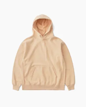 Distressed Stock Hoodie Peach