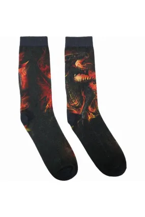 Draconis - Unisex Printed Socks