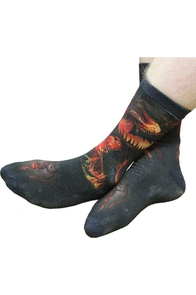 Draconis - Unisex Printed Socks