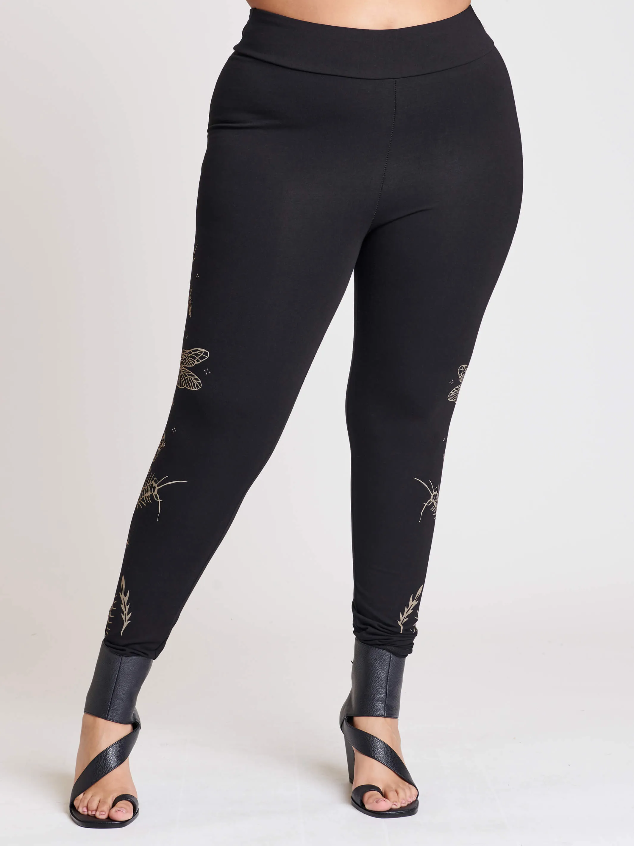 Dragonfly & Centipede Legging