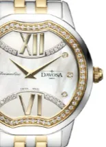 Dreamline II Quartz Swiss-Made Silver Gold-Tone Ladies Watch 16857715