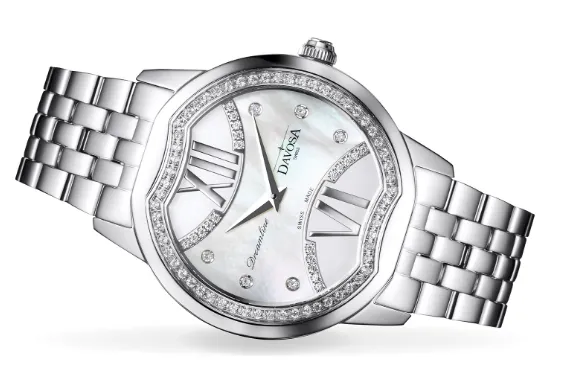 Dreamline II Quartz Swiss-Made Silver Ladies Watch 16857615