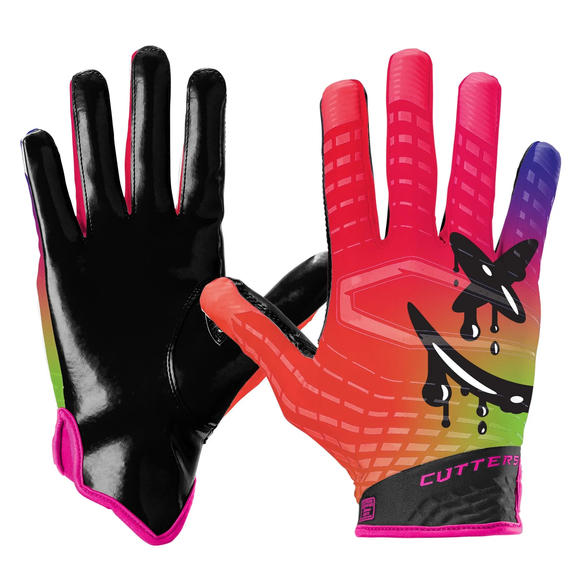 Drip Face Rev 5.0 Limited-Edition Youth Receiver Gloves