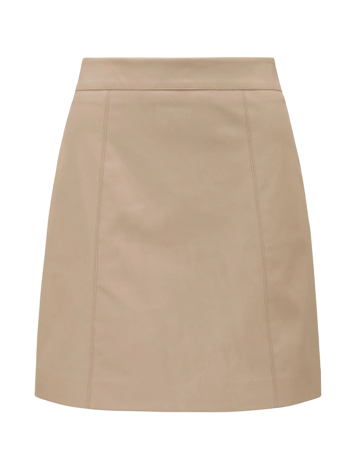 Eleni Vegan Leather Mini Skirt