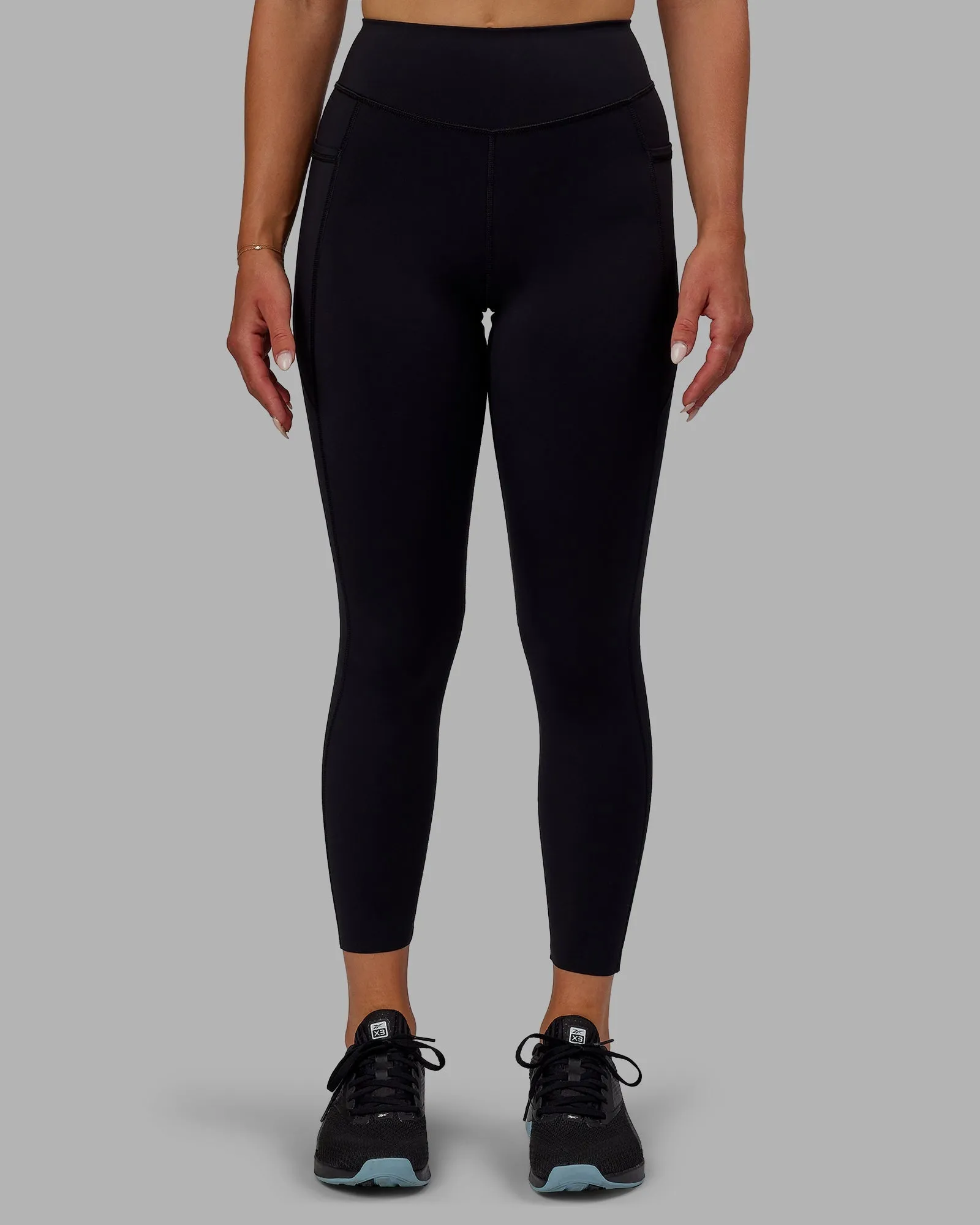 Elite 7/8 Length Leggings - Black