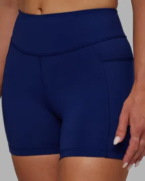 Elite X-Length Shorts - Midnight Blue