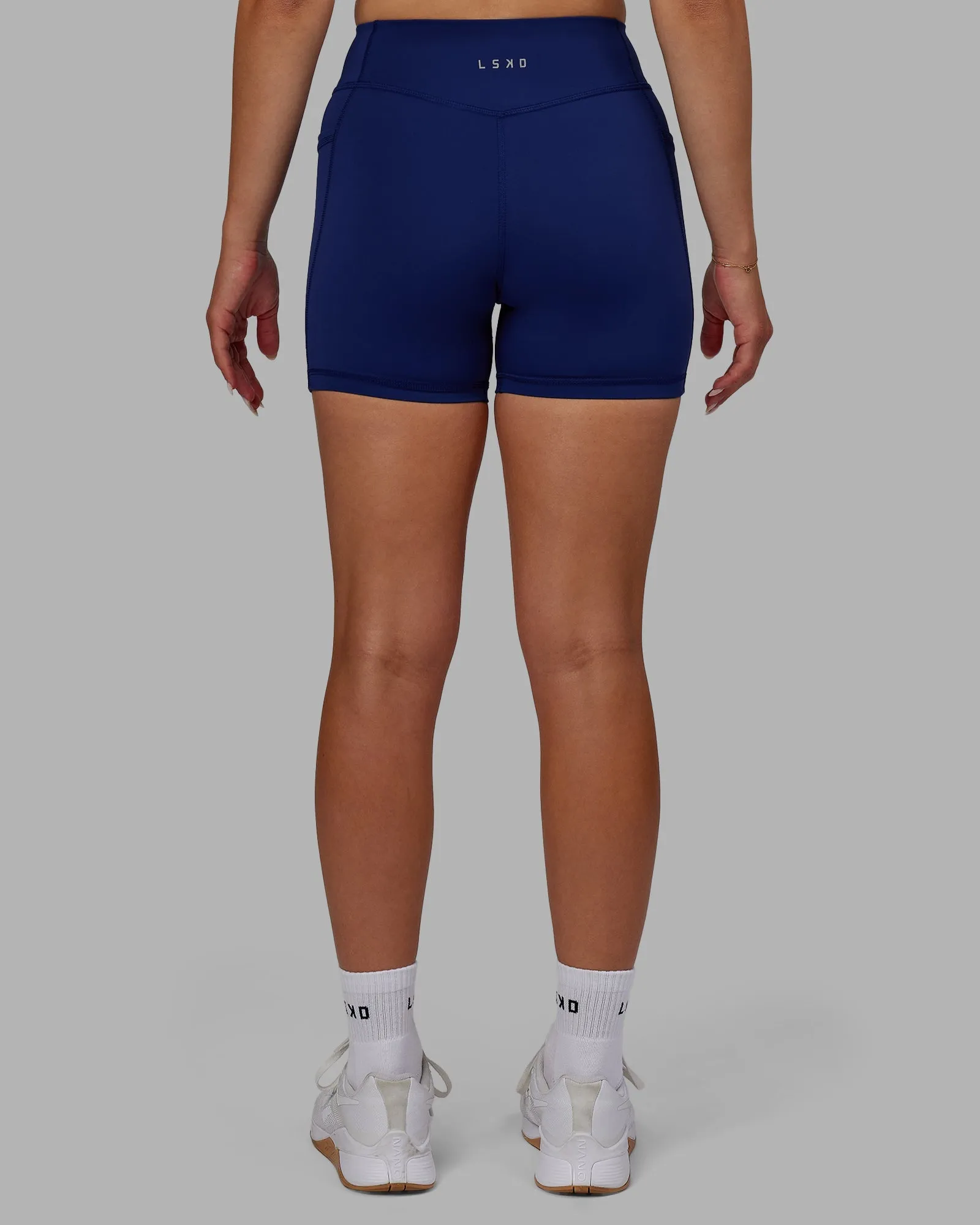 Elite X-Length Shorts - Midnight Blue