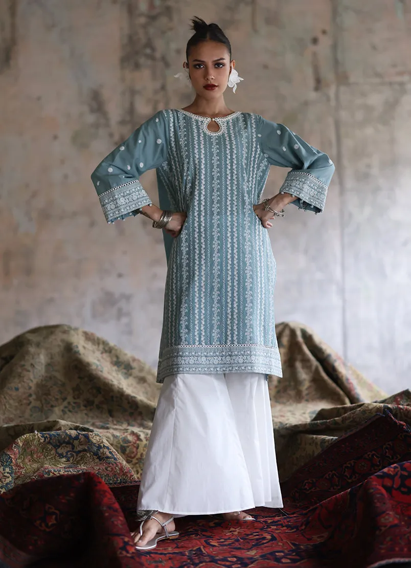 Embroidered Kurta