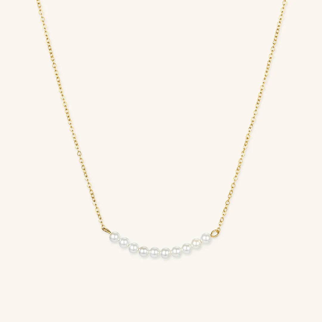 Emilia Freshwater Pearl Necklace