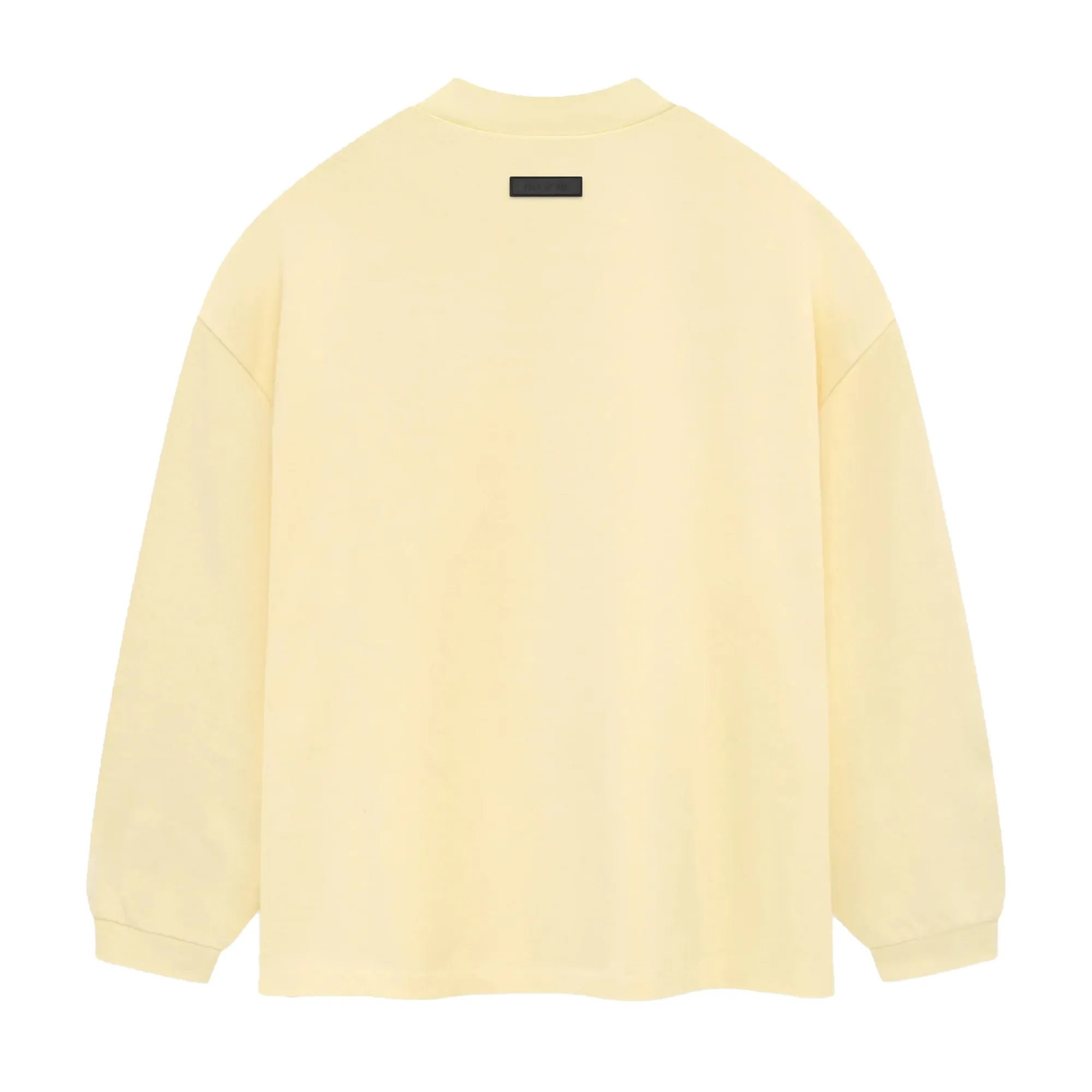 Essentials LS Tee Garden Yellow 125SP242011F