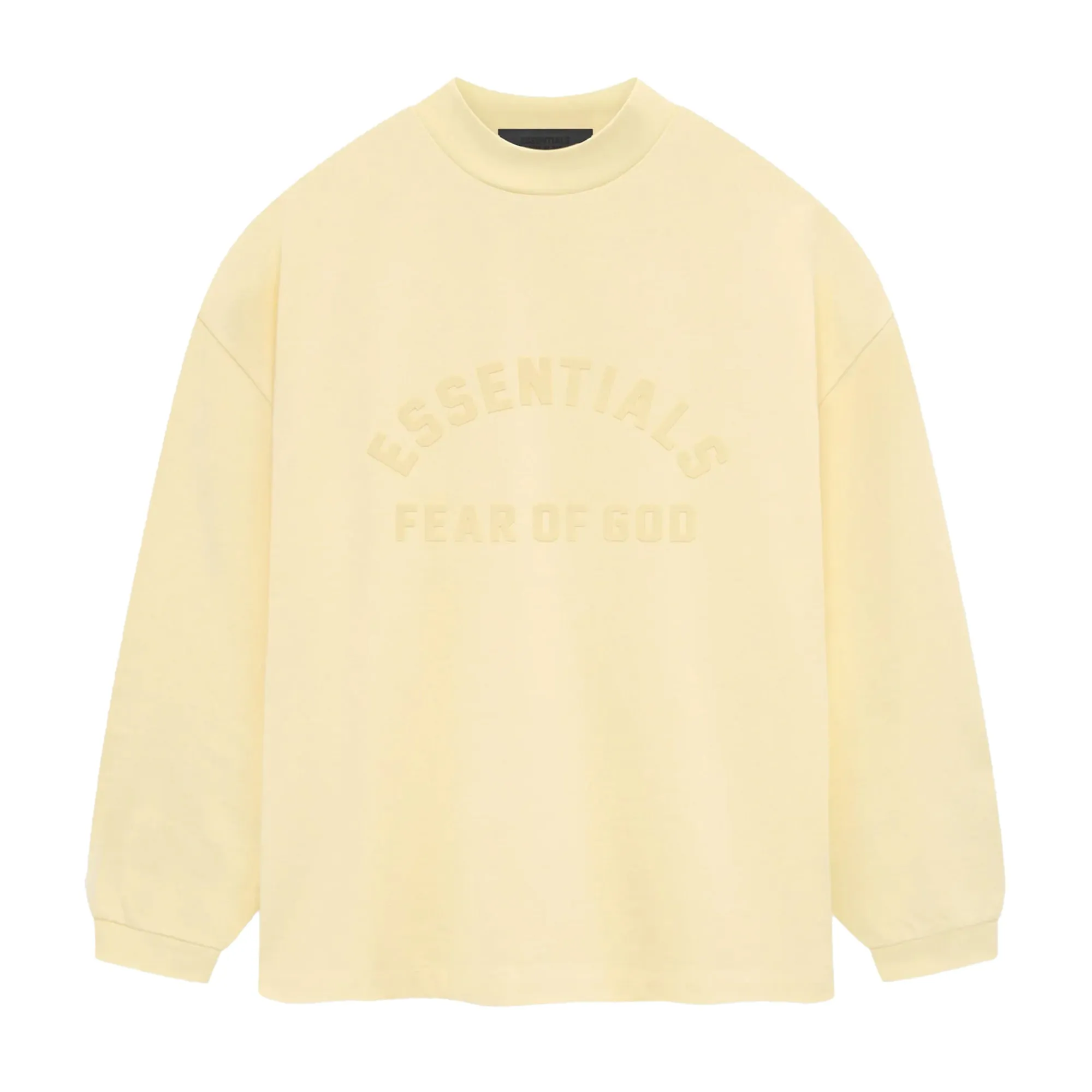 Essentials LS Tee Garden Yellow 125SP242011F