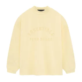 Essentials LS Tee Garden Yellow 125SP242011F