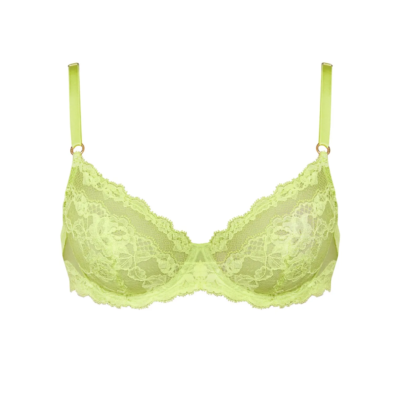 Eve Full Cup Bra in Golden Apple