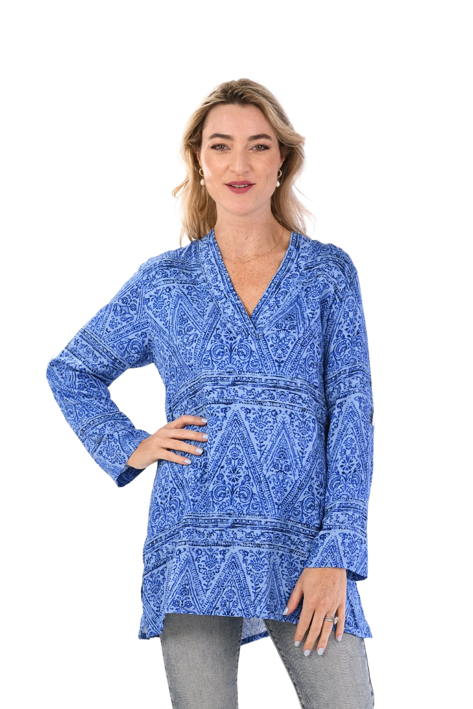 Exuma Tunic / Blue Denim