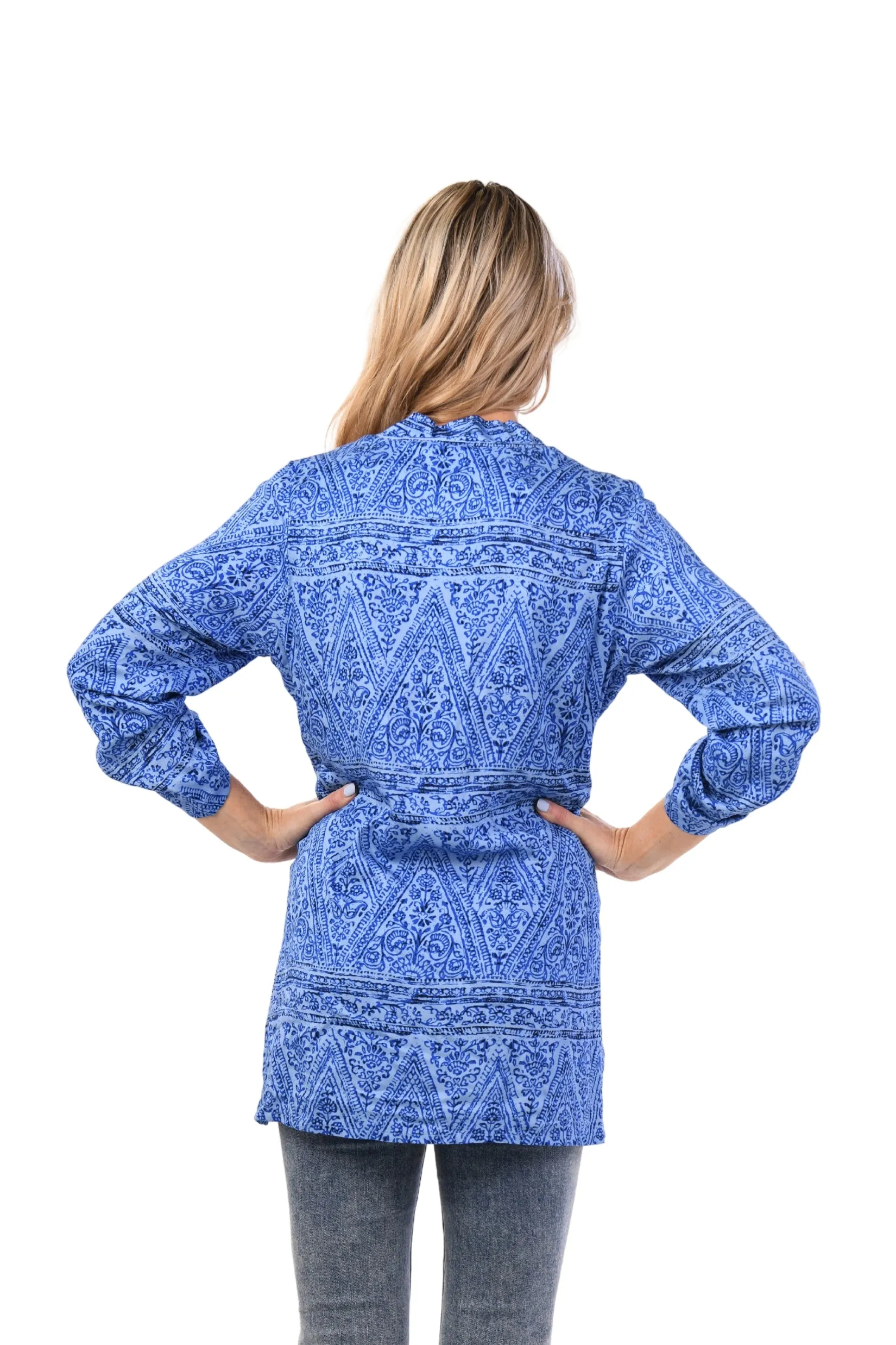 Exuma Tunic / Blue Denim