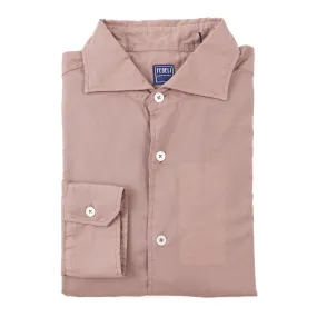 Fedeli 'Sean Panamino' Lightweight Cotton Shirt