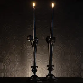 Femur Bone Candlestick Holder