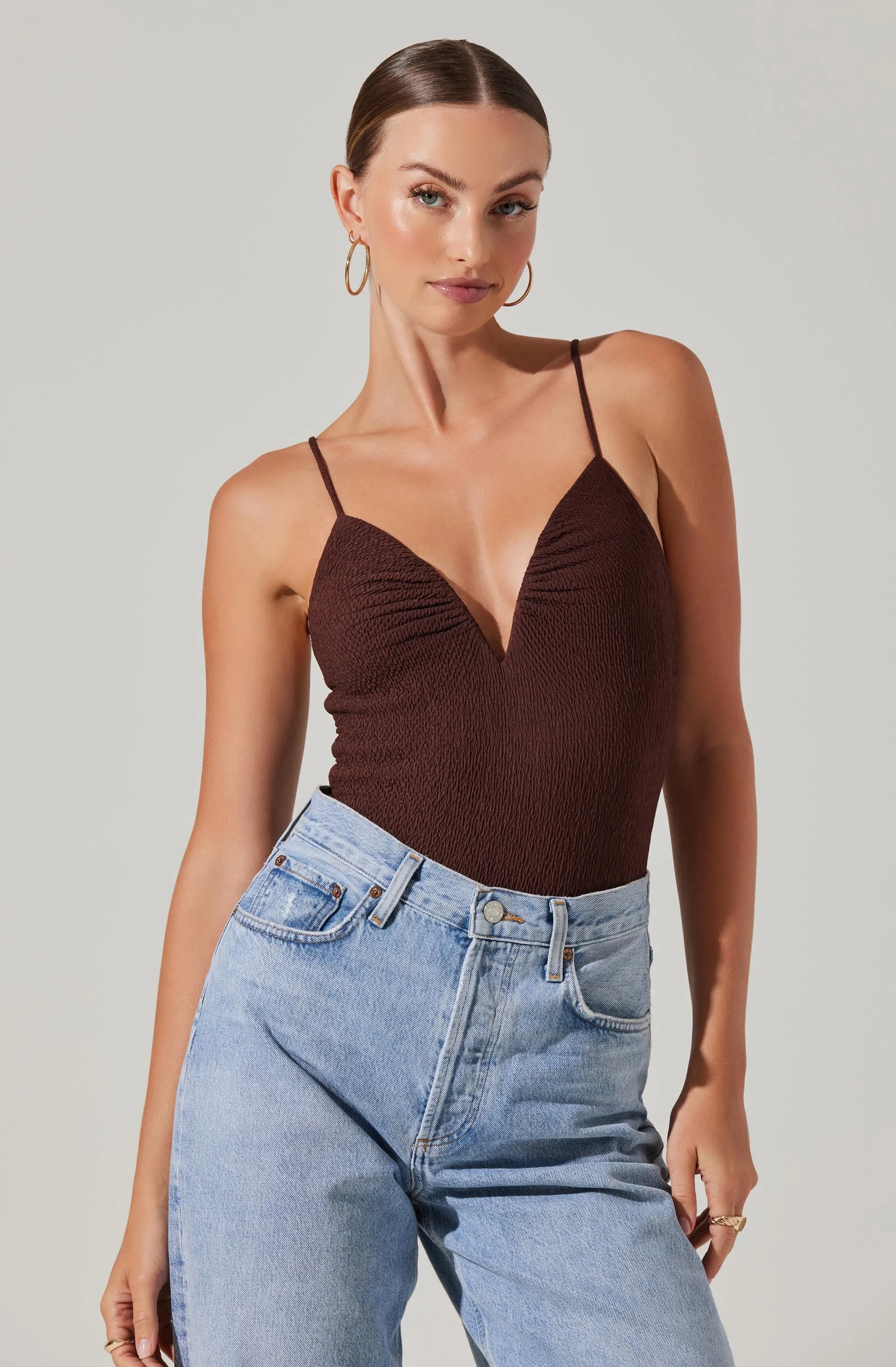 Fia Textured Bodysuit