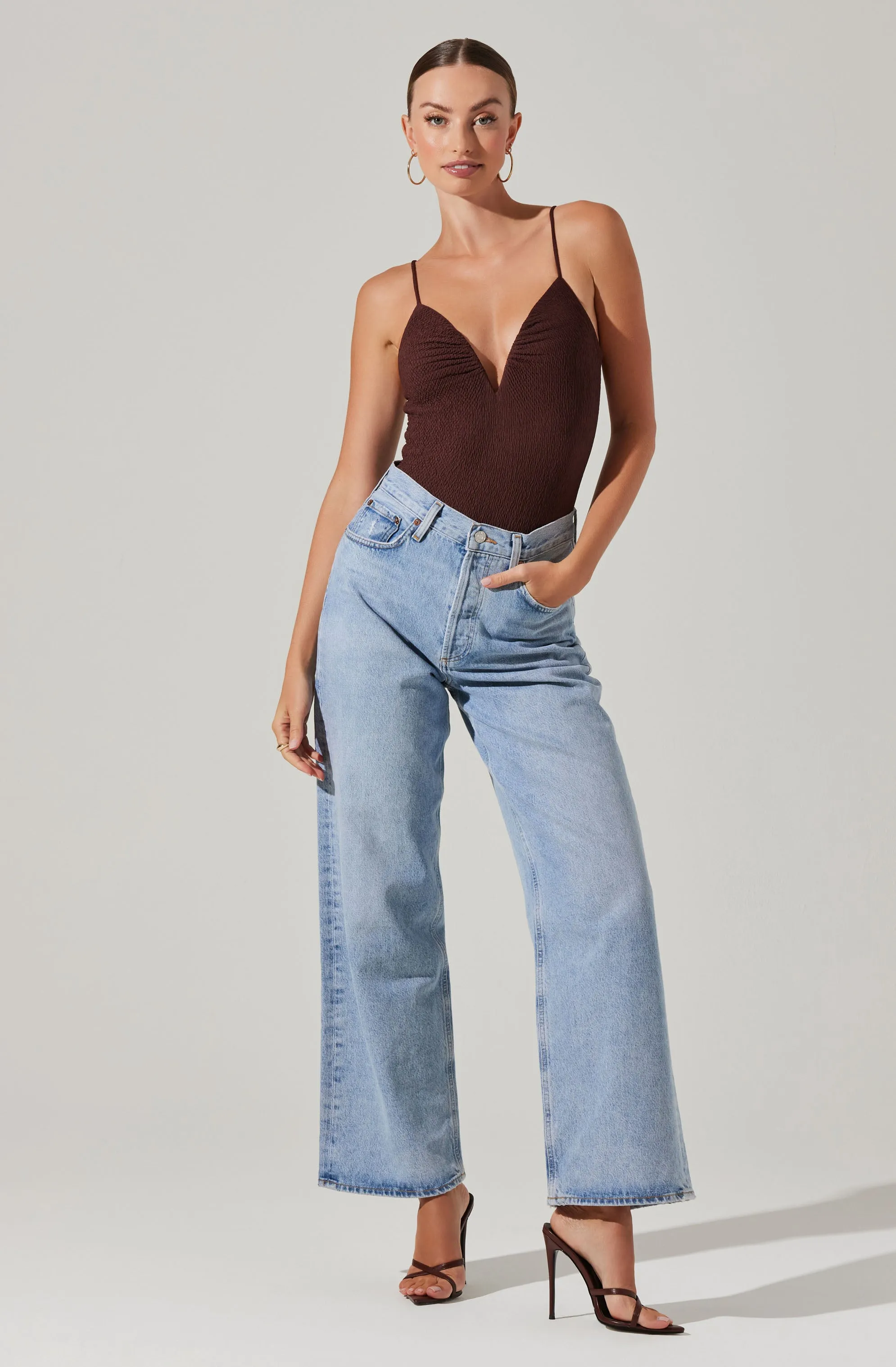 Fia Textured Bodysuit