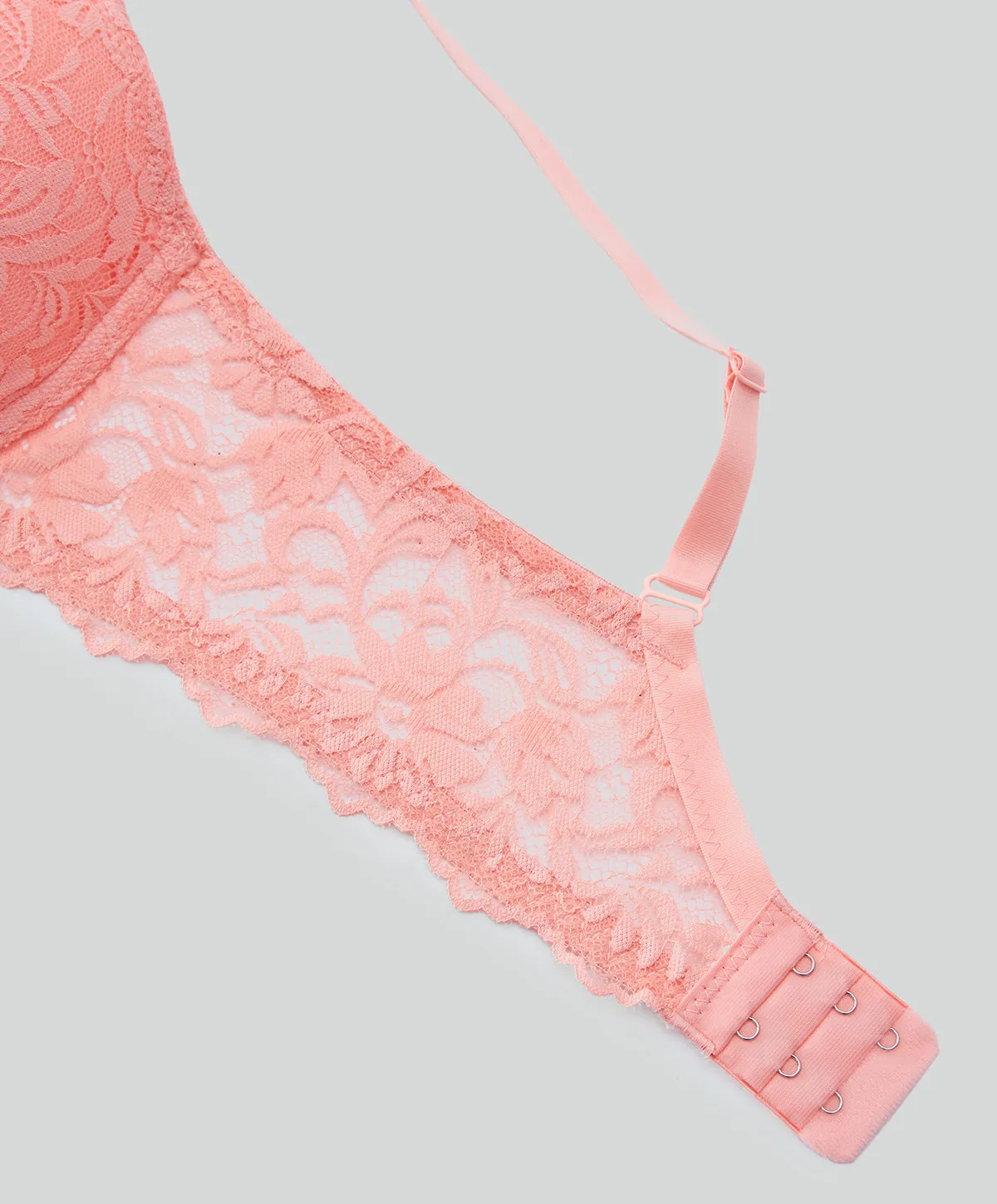 Floral Dreams Lace Plunge Bra