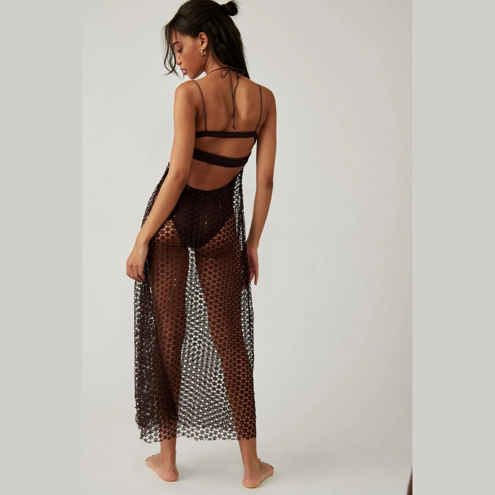 Free People Smoke & Mirrors Bodysuit