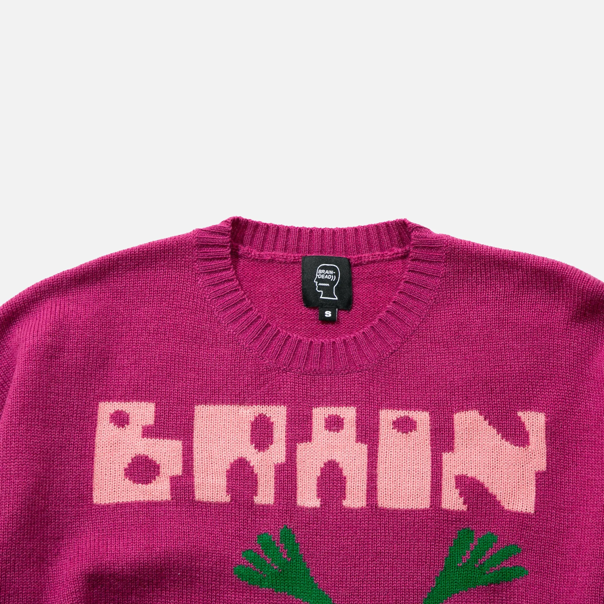 Frogger Sweater - Fushsia