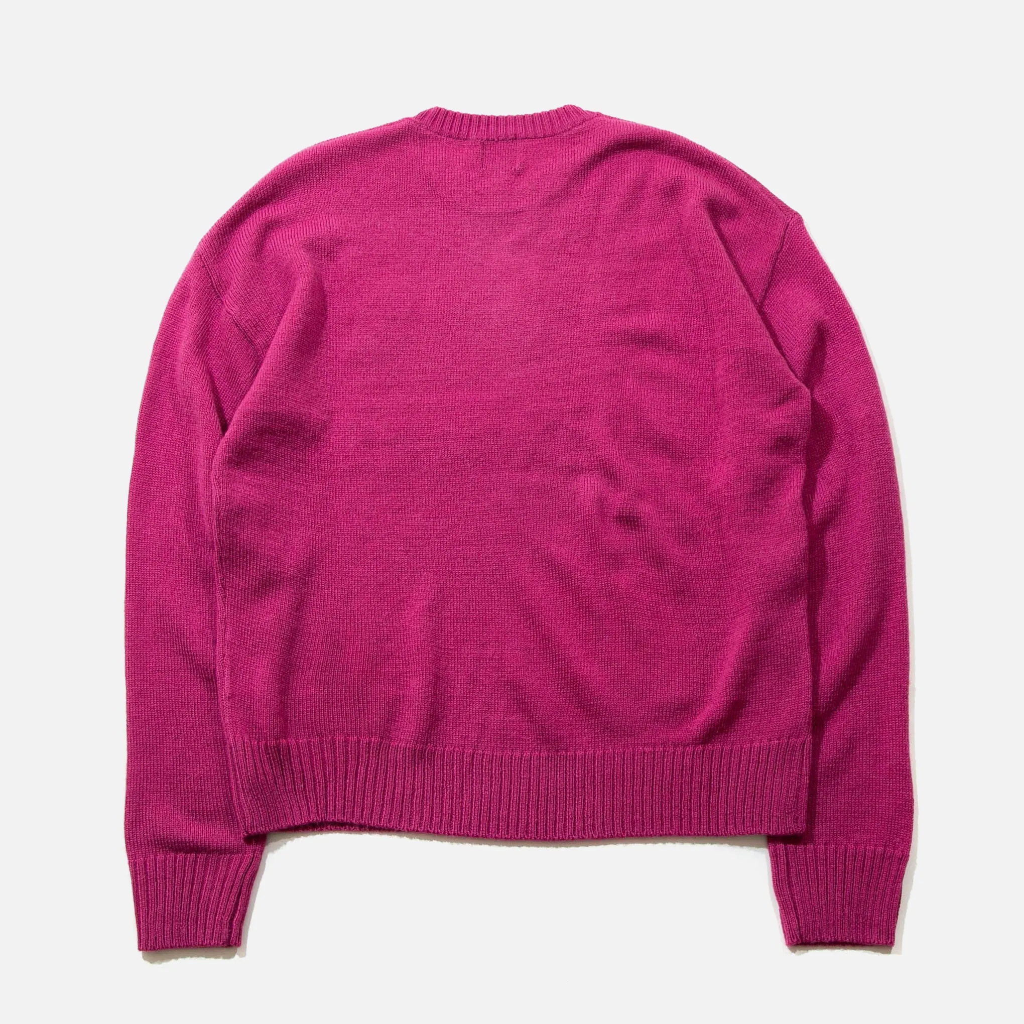 Frogger Sweater - Fushsia