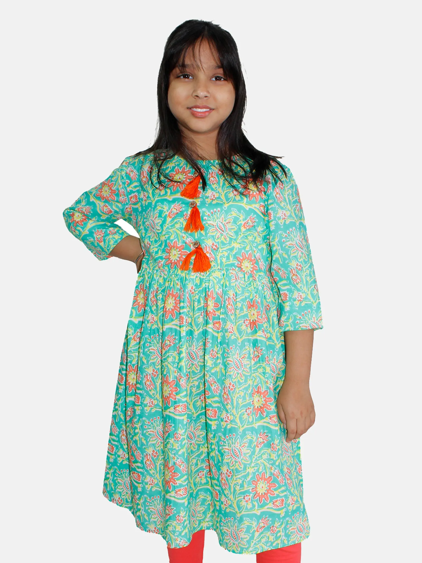 Girls Anarkali Kurta