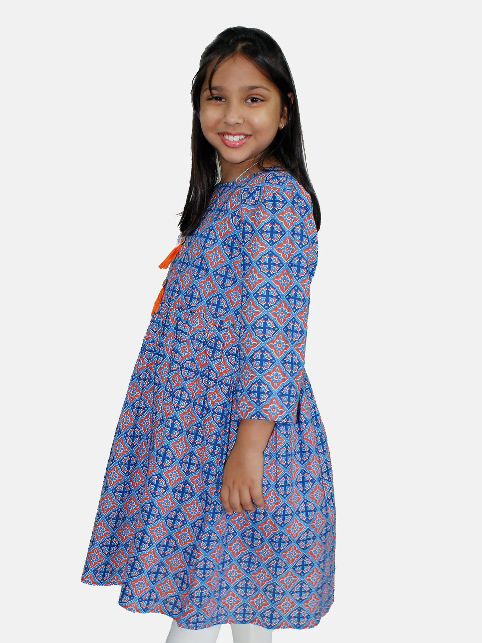 Girls Anarkali Kurta